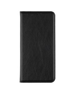 Чехол кейс для Xiaomi Redmi Note 12 DM Book Case Leather Черный (Black)
