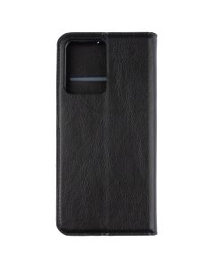 Чехол кейс для Xiaomi Redmi Note 12 DM Book Case Leather Черный (Black)