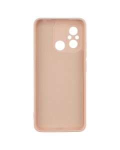 Чохол накладка для Xiaomi Redmi 12C Soft Case Рожева (Pink Sand)