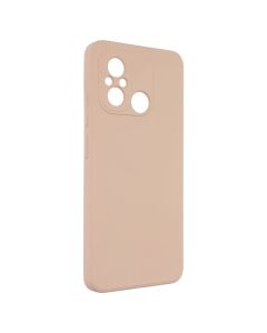 Чохол накладка для Xiaomi Redmi 12C Soft Case Рожева (Pink Sand)