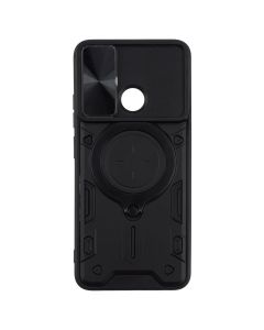 Чохол накладка для Xiaomi Redmi 12C Protective Sand Case Чорна (Black)