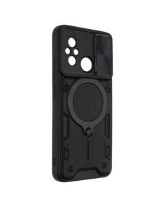 Чохол накладка для Xiaomi Redmi 12C Protective Sand Case Чорна (Black)