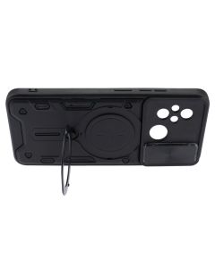 Чохол накладка для Xiaomi Redmi 12C Protective Sand Case Чорна (Black)