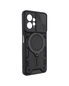 Чохол накладка для Xiaomi Redmi Note 12 Protective Stand Case Чорна (Black)
