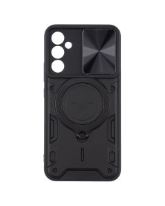 Чехол-накладка для Samsung A34 Protective Stand Case Черный (Black)