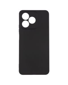 Чехол накладка для Realme C53 Soft Case Черный (Black)