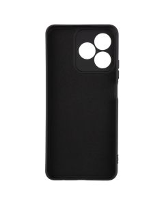Чехол накладка для Realme C53 Soft Case Черный (Black)