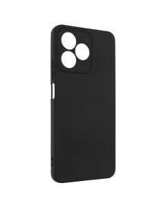 Чехол накладка для Realme C53 Soft Case Черный (Black)