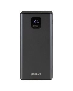PowerBank 30000 mAh Proove Guardian 22.5W Сірий (Metal Grey)