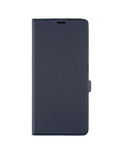 Чехол кейс для TECNO Spark 10C Status Case Магнит Синий (Blue)