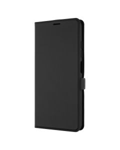 Чехол кейс для TECNO Spark 20/20C/GO 2024/POP 8/Infinix Hot 40i WAVE с клапаном Черный (Black)