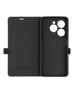 Чехол кейс для TECNO Spark 20/20C/GO 2024/POP 8/Infinix Hot 40i WAVE с клапаном Синий (Blue)