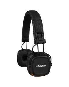 Беспроводные полноразмерные наушники Marshall Major 4 Черные (Black)