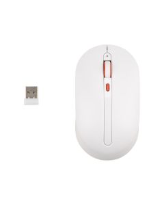 Миша Xiaomi MIIIW MWMM01 Бездротова Біла (White)