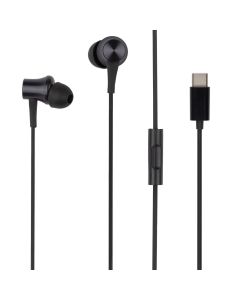 Навушники з мікрофоном Xiaomi Piston Type-C Edition Чорні (Black)