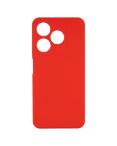 Чохол накладка для TECNO Spark 10 Soft Case Червона (Red)