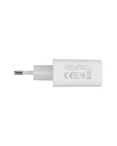 Зарядний пристрій DC CA-D24 (2 USB) 2.4A + кабель Micro-USB Білий (White)