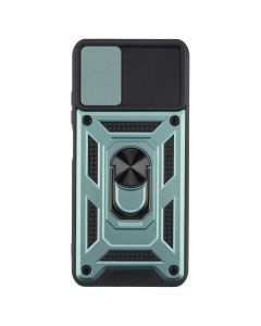 Чохол накладка для Xiaomi Redmi Note 10 Pro Camshield Serge Ring Зелена (Green)