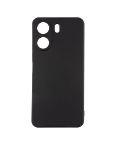 Чохол накладка для Xiaomi Redmi 13C / Poco C65 Soft Case Чорна (Black)