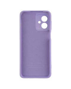 Чохол накладка для Motorola G54 Soft Case Фіолетова (Lavander)