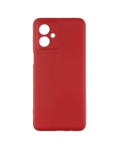 Чехол накладка для Motorola G54 Soft Case Красный (Вино Красный)