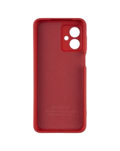 Чехол накладка для Motorola G54 Soft Case Красный (Вино Красный)