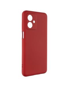 Чехол накладка для Motorola G54 Soft Case Красный (Вино Красный)