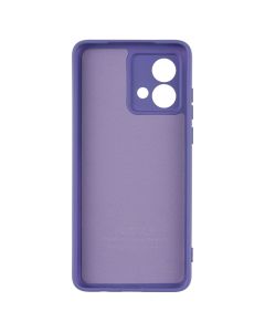 Чохол накладка для Motorola G84 Soft Case Фіолетова (Elegant Purple)