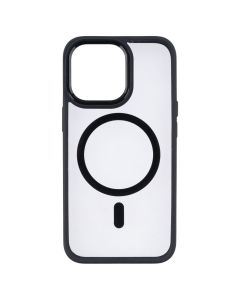 Чехол-накладка для iPhone 13 Pro MagSafe Colors Черный (Black)