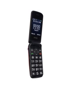 Мобільний телефон Sigma mobile Comfort 50 Shell Duo Type-C Red-Black