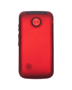 Мобільний телефон Sigma mobile Comfort 50 Shell Duo Type-C Red-Black