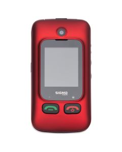 Мобільний телефон Sigma mobile Comfort 50 Shell Duo Type-C Red-Black