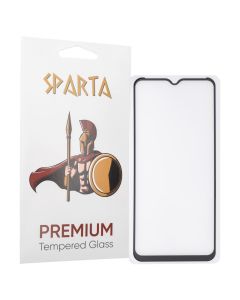 Захисне скло для Realme C30s 6D Sparta Чорне (Black)
