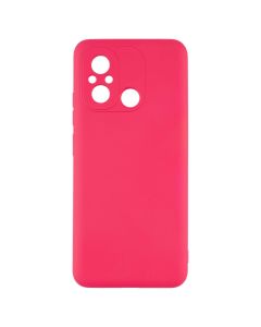 Чохол накладка для Xiaomi Redmi 12C Soft Case Червона (Raspberry)