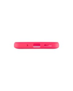 Чохол накладка для Xiaomi Redmi 12C Soft Case Червона (Raspberry)
