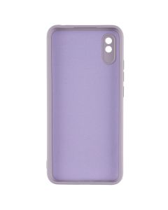 Чохол накладка для Xiaomi Redmi 9A Soft Case Фіолетова (Lavender)
