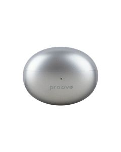 Бездротові навушники вкладиші Proove Thunder Buds TWS with ANC Сірі (Grey)