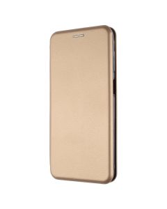 Чехол кейс для Samsung A12 Kira Shell Золотой (Gold)