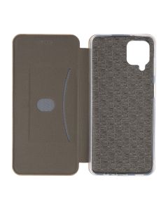 Чехол кейс для Samsung A12 Kira Shell Золотой (Gold)