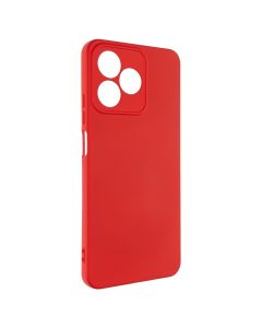 Чехол накладка для Realme C53 Soft Case Красный (Red)