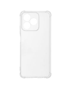 Чехол накладка для Realme C53 WXD Ультратонкий Прозрачный (Transparent)