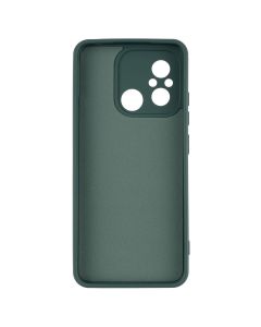 Чохол накладка для Xiaomi Redmi 12C Deen Color Ring Зелена (Army Green)