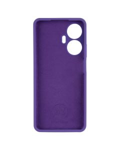 Чехол-накладка для Realme C55 Soft Case Фиолетовый (Аметист)