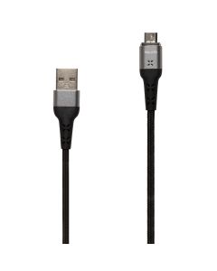 USB кабель Walker C970 Magnetic Micro-USB Чорний (Black)