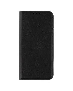 Чехол кейс для Samsung A25 DM Book Case Leather Черный (Black)