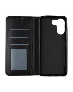 Чохол кейс для Xiaomi Redmi 13C DM Book Case Чорний (Black)
