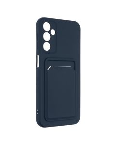 Чохол-накладка для Samsung A24 WAVE Colorfu Pocetl Case Синій (Blue)