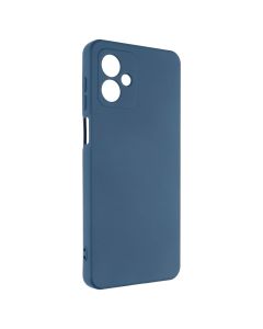 Чохол накладка для Motorola G14 WAVE Colorful Синя (Blue)