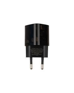 Зарядний пристрій Gelius Genesis GP-HC055 (1USB + 1USB-C) 30W GaN Чорний (Black)