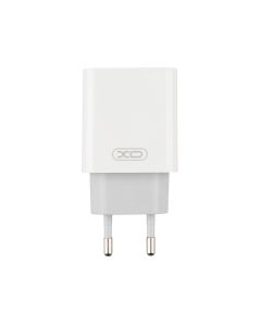 Зарядное устройство XO L93 2.4A + кабель Micro-USB Белый